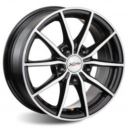 X`trike X-111М 6.5x15 PCD5x114.3 ET38 Dia67.1 BK/FP